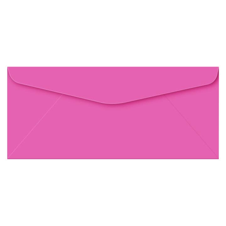 Fine Cardstock - Vente Enveloppe - Enveloppes professionnelles aux couleurs vives #10, 4 1/8 x 9 1/2, paquet de 50013
