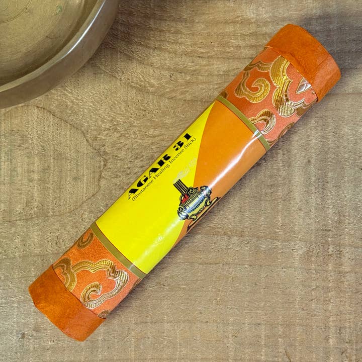 Agar 31 Bhutanese Incense – Handcrafted Herbal Tibetan Incense for wholesale by Buddha-Buddha
