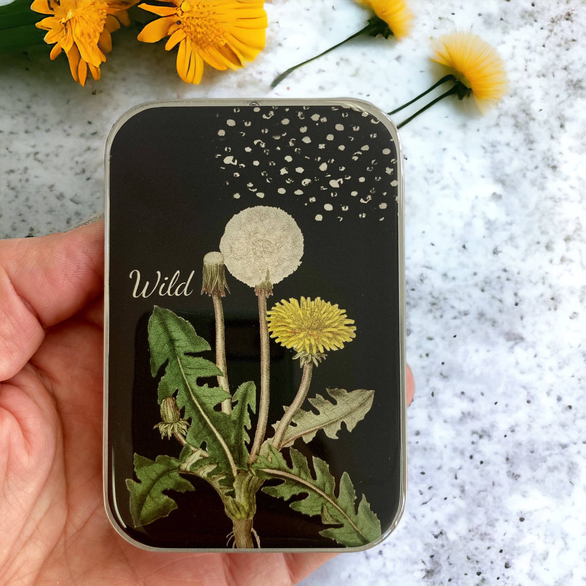 Firefly Notes - Wholesale Knitting/Crochet Supplies - Dandelion Notions Tin0
