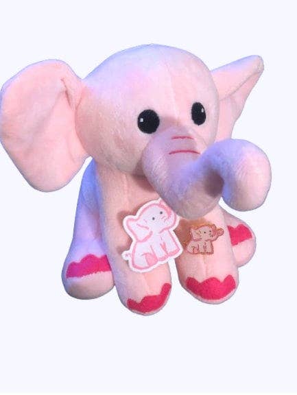 the ocdopus - Wholesale Stuffed/Plush Toy - Kids & Baby - The Pink Elephant™ - OCD/Anxiety/Mental Health Plush4