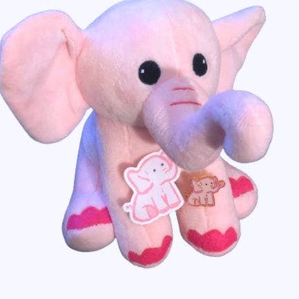 the ocdopus - Wholesale Stuffed/Plush Toy - Kids & Baby - The Pink Elephantâ„¢ - OCD/Anxiety/Mental Health Plush4