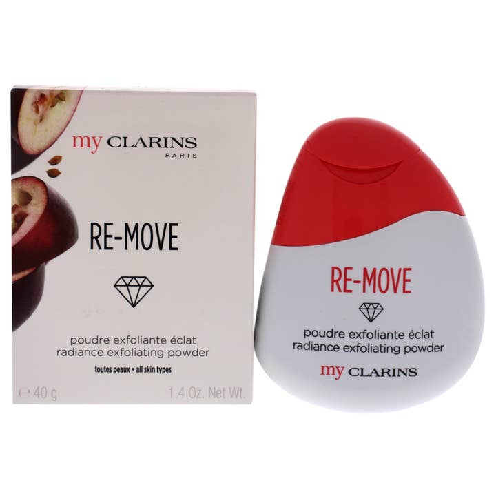 Clarins Re-Move Radiance Skrubbepulver, 40 g Pulver for engroshandel hos Super Stock Wholesale