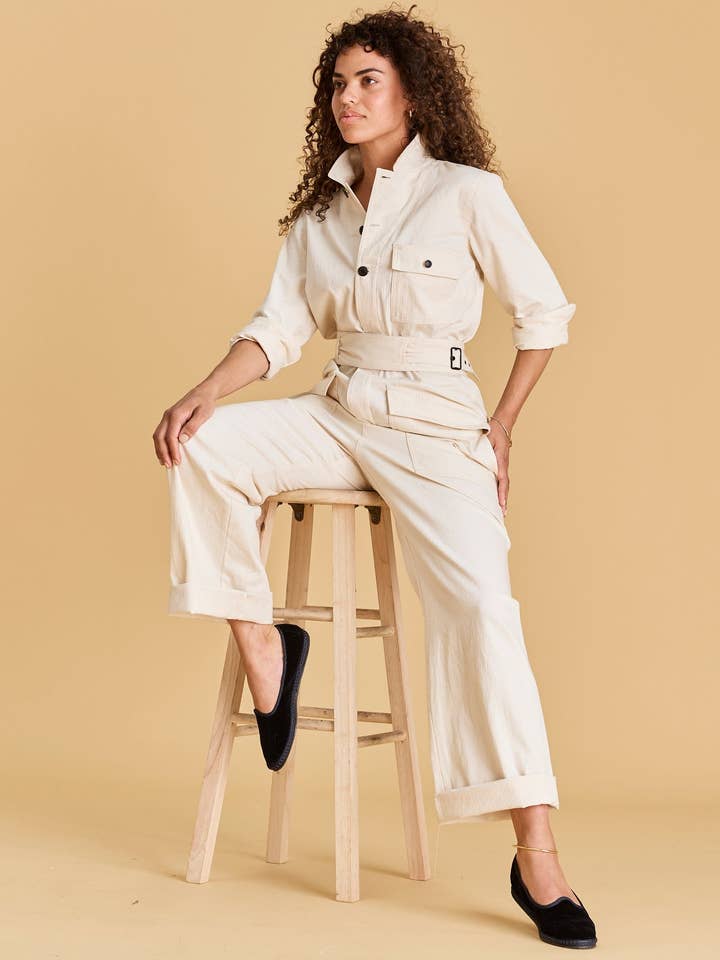 The Bloomie Jumpsuit for wholesale by MOLLY BLOOM
