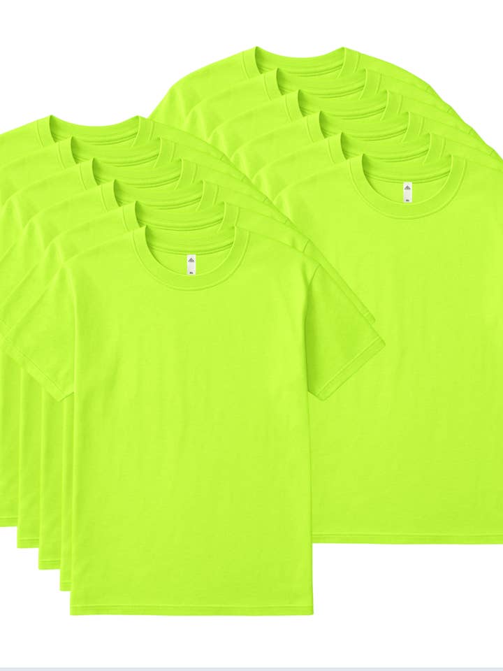 $1.95 each 12-Pack Premium Short Sleeve T-Shirts – Mashh Gear for wholesale by Mashh Gear