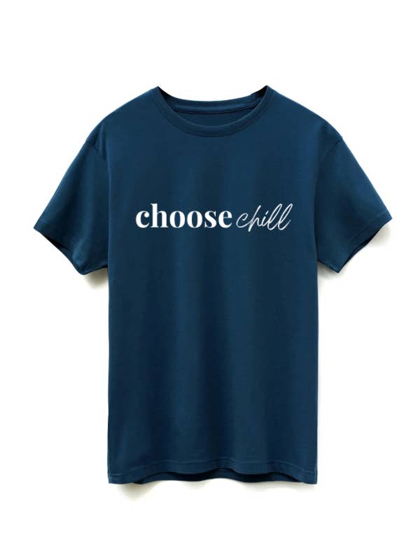 Choose Chill Tee for wholesale by Chillin Sports Mom