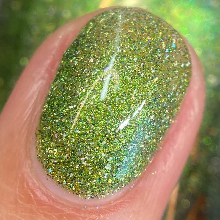 STELLA CHROMA - Wholesale Nail Polish - Moldavite Green Nail Polish1