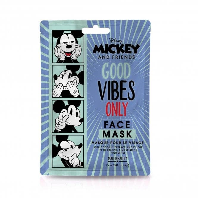 Masque facial Mad Beauty Disney M&F Sheet - Mickey pour la vente par Mad Beauty