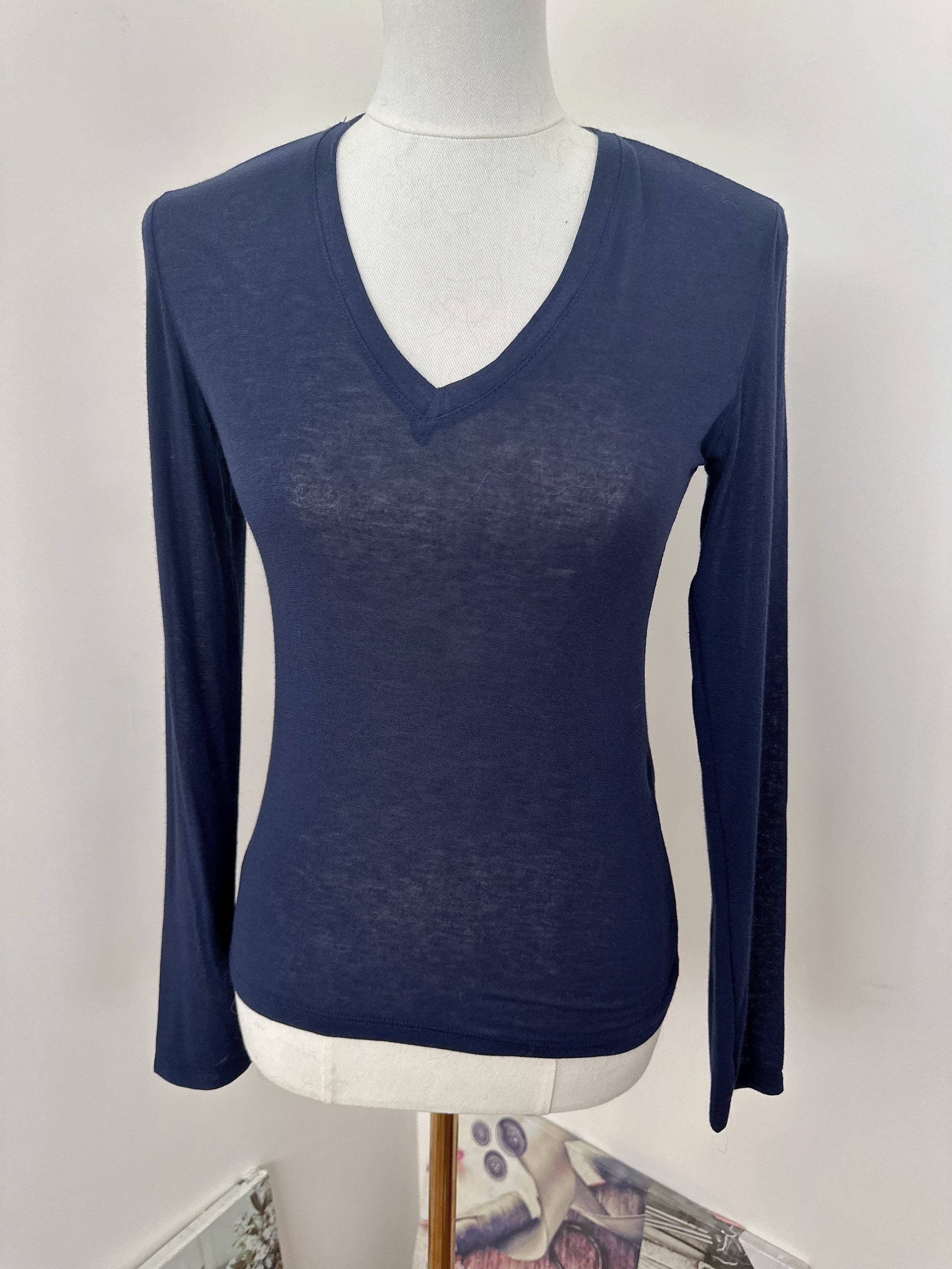 Orice - Wholesale T-Shirt - Women's - Long-sleeve V-neck T-shirt - Orice16