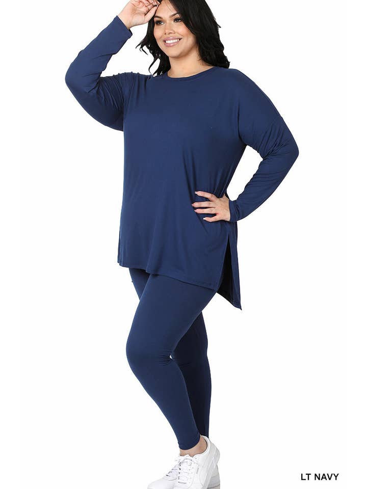 42POPS - Vente Ensemble de vêtements d'intérieur – femme - ".._ Ensemble de détente en microfibre Plus13