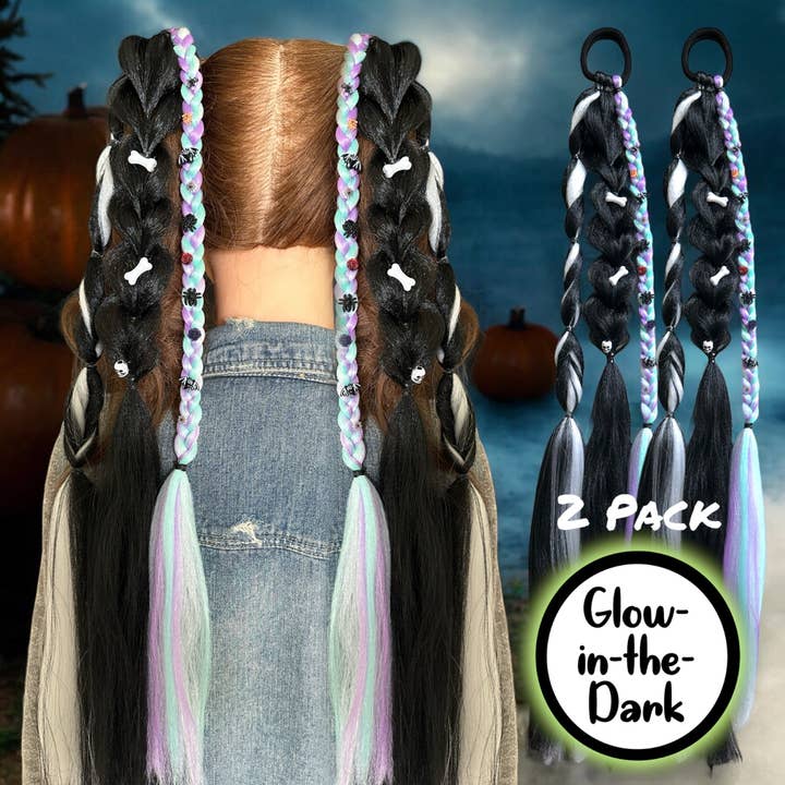 Mittwoch Geflochtener Pferdeschwanz-Set für den Großhandel von Magic Manes