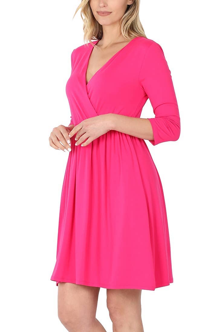 Vanilla Monkey - Vendita all'ingrosso Vestito - Donna - Abito da sposa in morbido tessuto burroso con tasche5