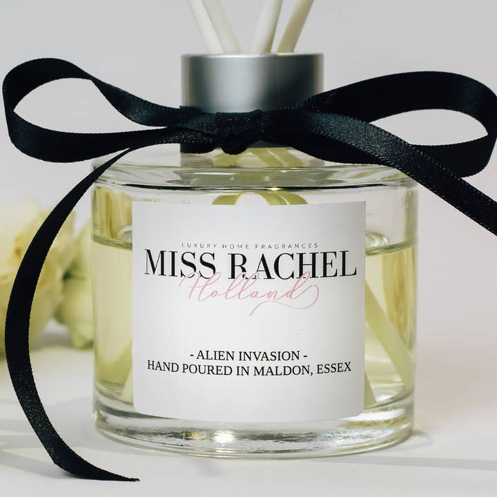 Lime Basilikum & Mandarin Luksus Reed Diffuser for engroshandel hos Miss Rachel Holland