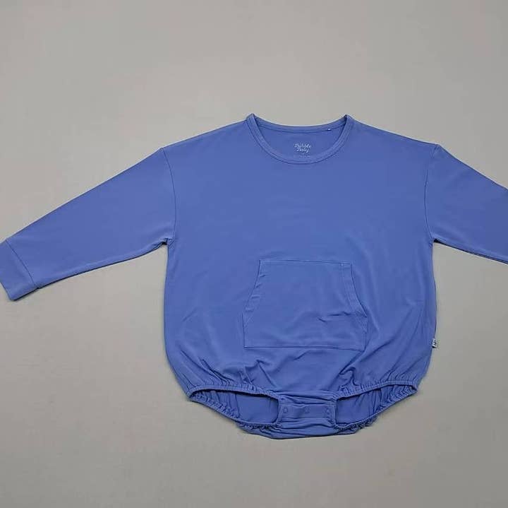 Bubble Baby - Wholesale Bodysuit (Non-Footed) - Baby - Arctic | Long Sleeve Bubble Romper0