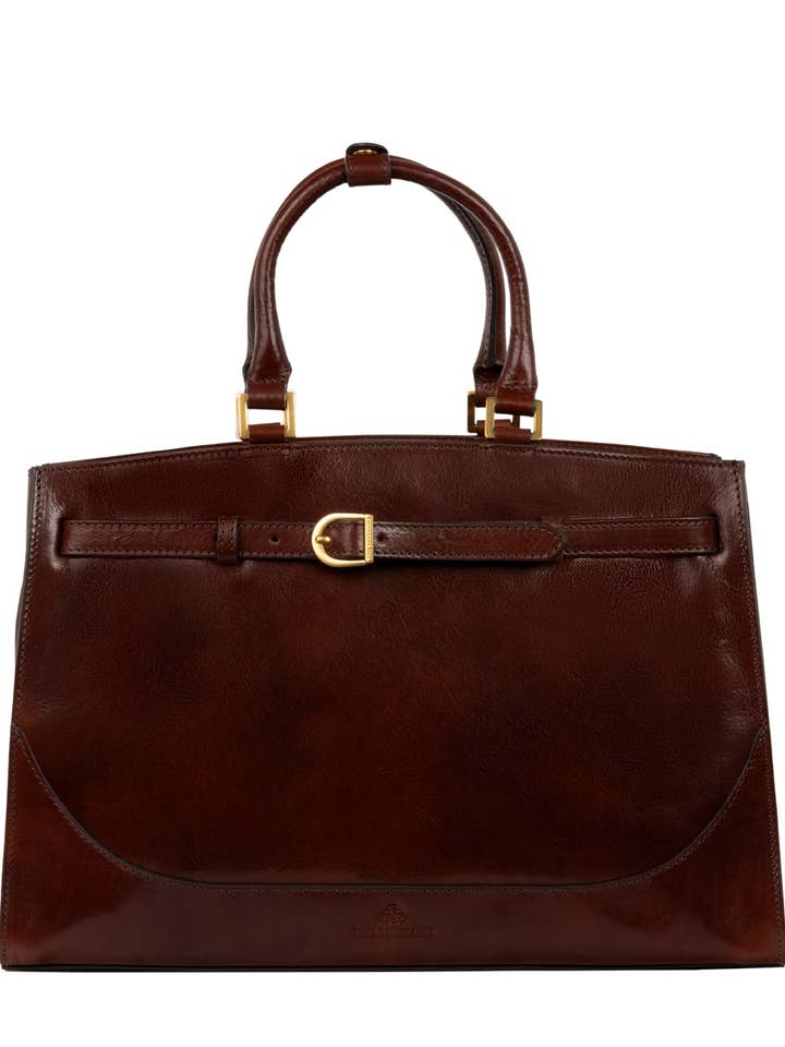 Borsa tote in pelle da donna - Shirley per la vendita all'ingrosso da parte di Time Resistance