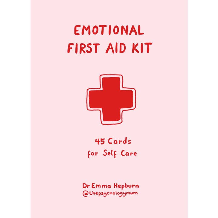 Chronicle Books - Wholesale Self-Help & Personal Development - Emotional First Aid