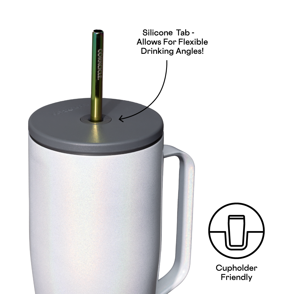 CORKCICLE - Wholesale Insulated Mug/Tumbler - Cold Cup XL - 30oz Sparkle Unicorn Magic1