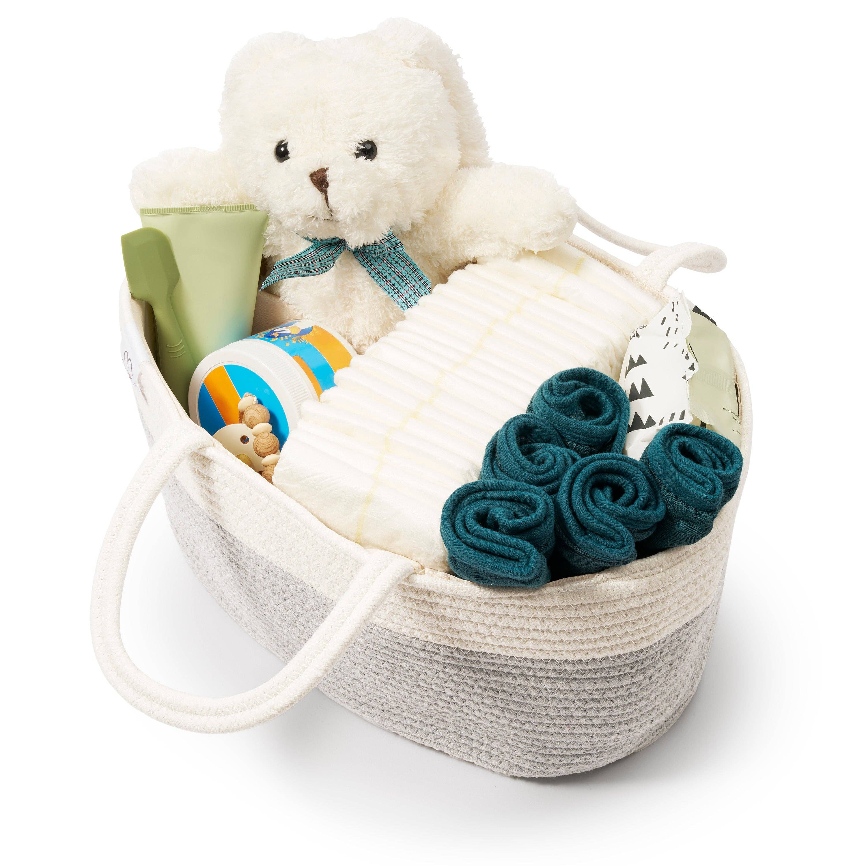 Natemia - Wholesale Diaper Caddy - Baby - Rope Diaper Caddy3