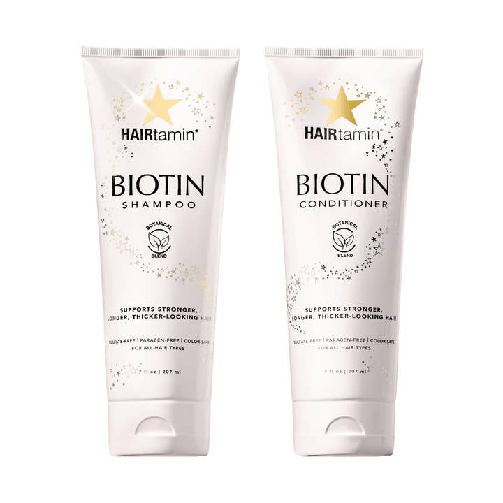 Champô e Condicionador de Biotina e Botânicos por atacado de VIAI Beauty