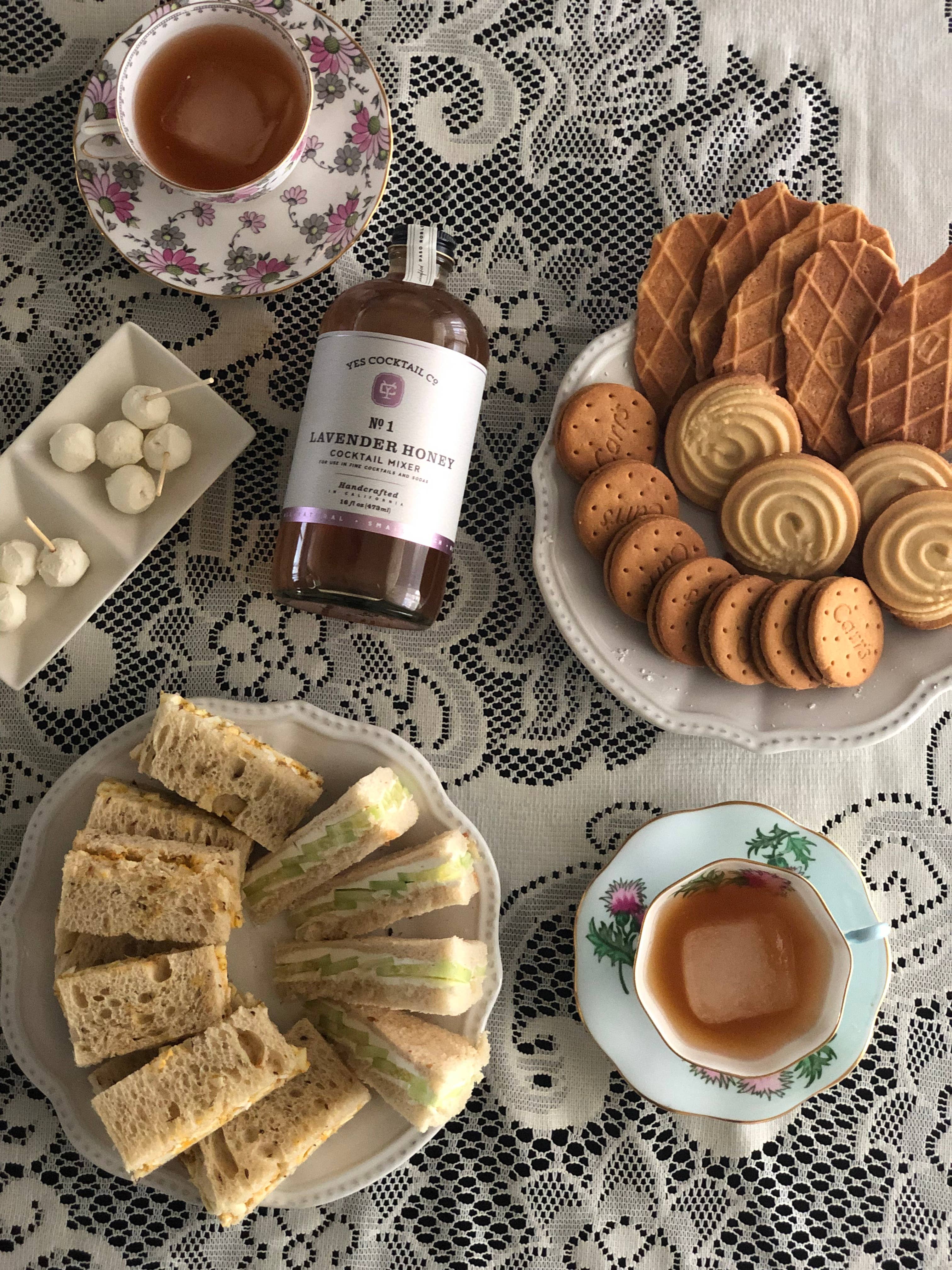 Yes Cocktail Co - Wholesale Cocktail Mix/Syrup - Lavender Honey Cocktail Mixer9