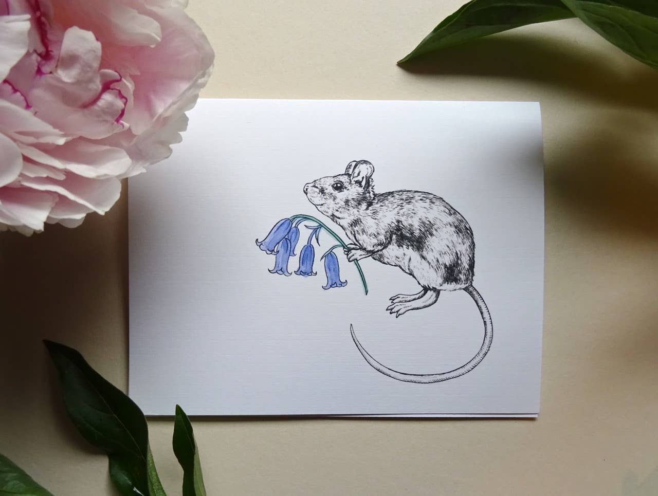 Erin A. Ellis - Wholesale Gewone wenskaart - Muis-kaart2