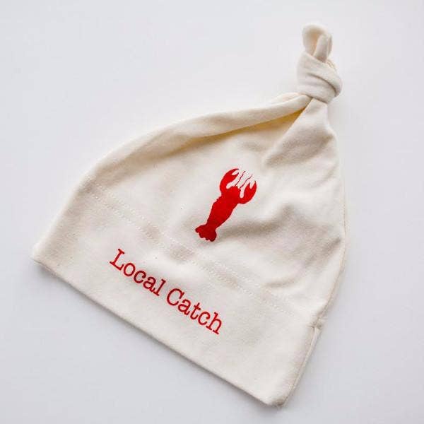Simply Chickie® Organic Baby & Kids | USA Made • Ships USA - Wholesale Newborn/Knit Hat - Baby - Lobster Organic Cotton Baby Hat/Beanie – Made in USA2