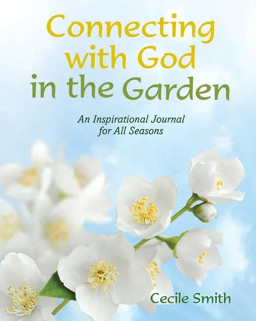 Books by splitShops - Wholesale Book - Adult - Connecting with God in the Garden - Paperback