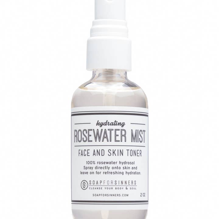 SOAP FOR SINNERS Rosewater Mist - 2oz for wholesale by VIAI Beauty