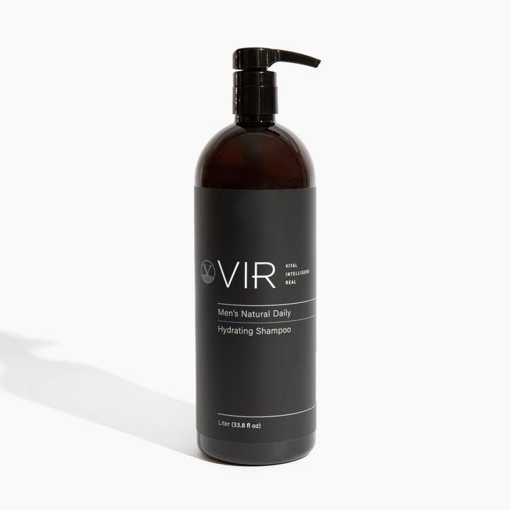VIR Men’s Natural Daily Hydrating Shampoo (1L) for wholesale by VIR