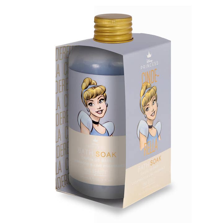 Mad Beauty, bagnoschiuma da bagno Disney Pure Princess Cinderella per la vendita all'ingrosso da parte di Mad Beauty