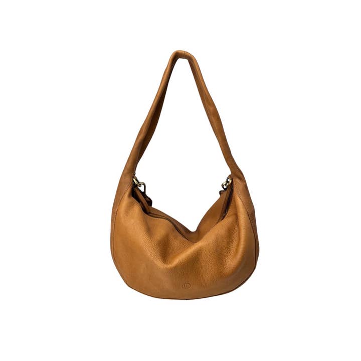 Louisa lee – Großhandel Schultertasche – Damen – TASCHE AUS TRADITIONELLEM RINDSLEDER