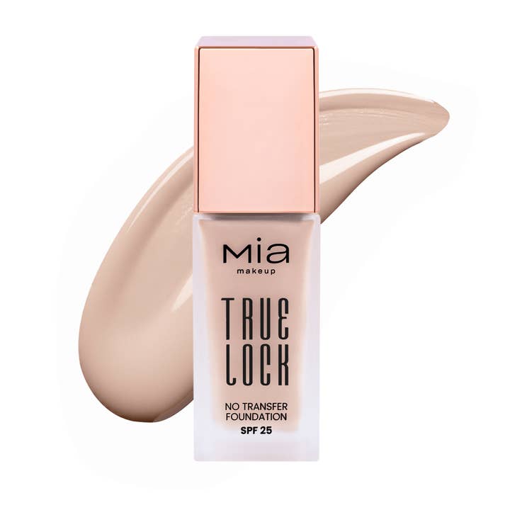 MIA COSMETICS SRL - Wholesale Foundation - True Lock -no transfer foundation spf2511