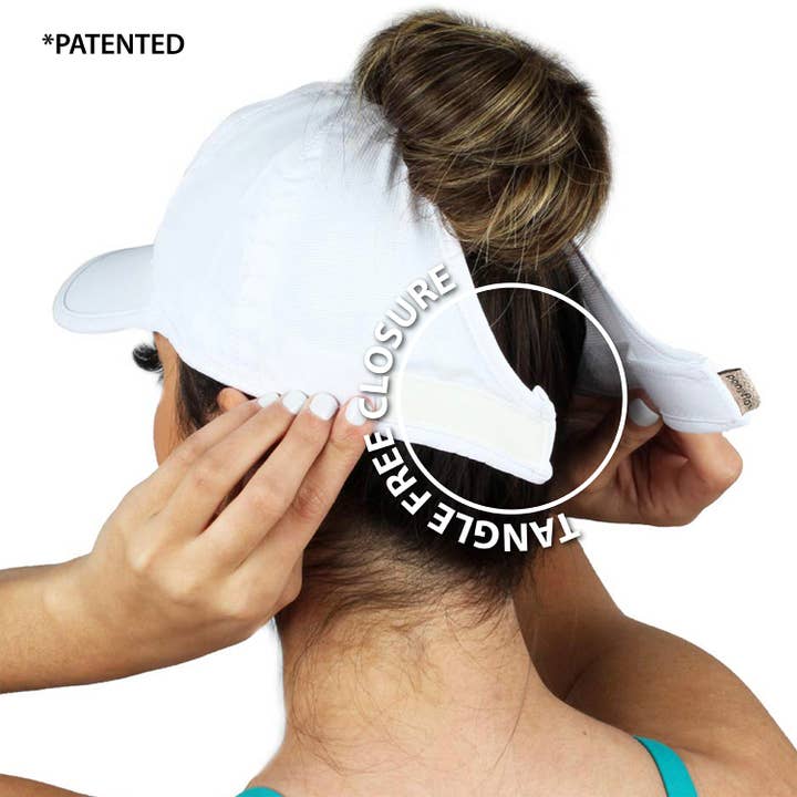 Blue Georgia Southern University Bling Ponyflo Collegiate Hat for wholesale on Faire