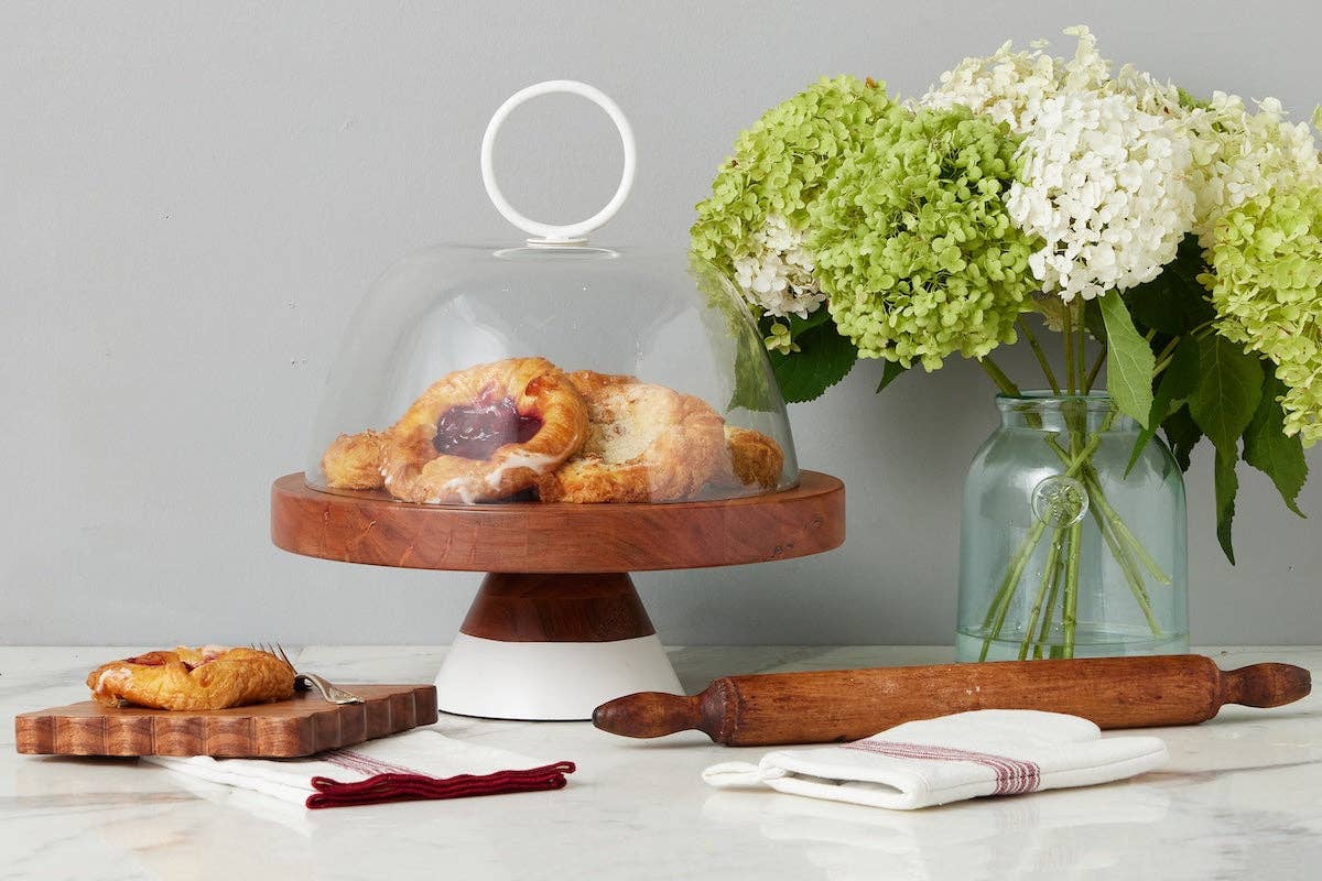 etúHOME - Wholesale Cake Stand - Mod White Cake Stand, Medium2