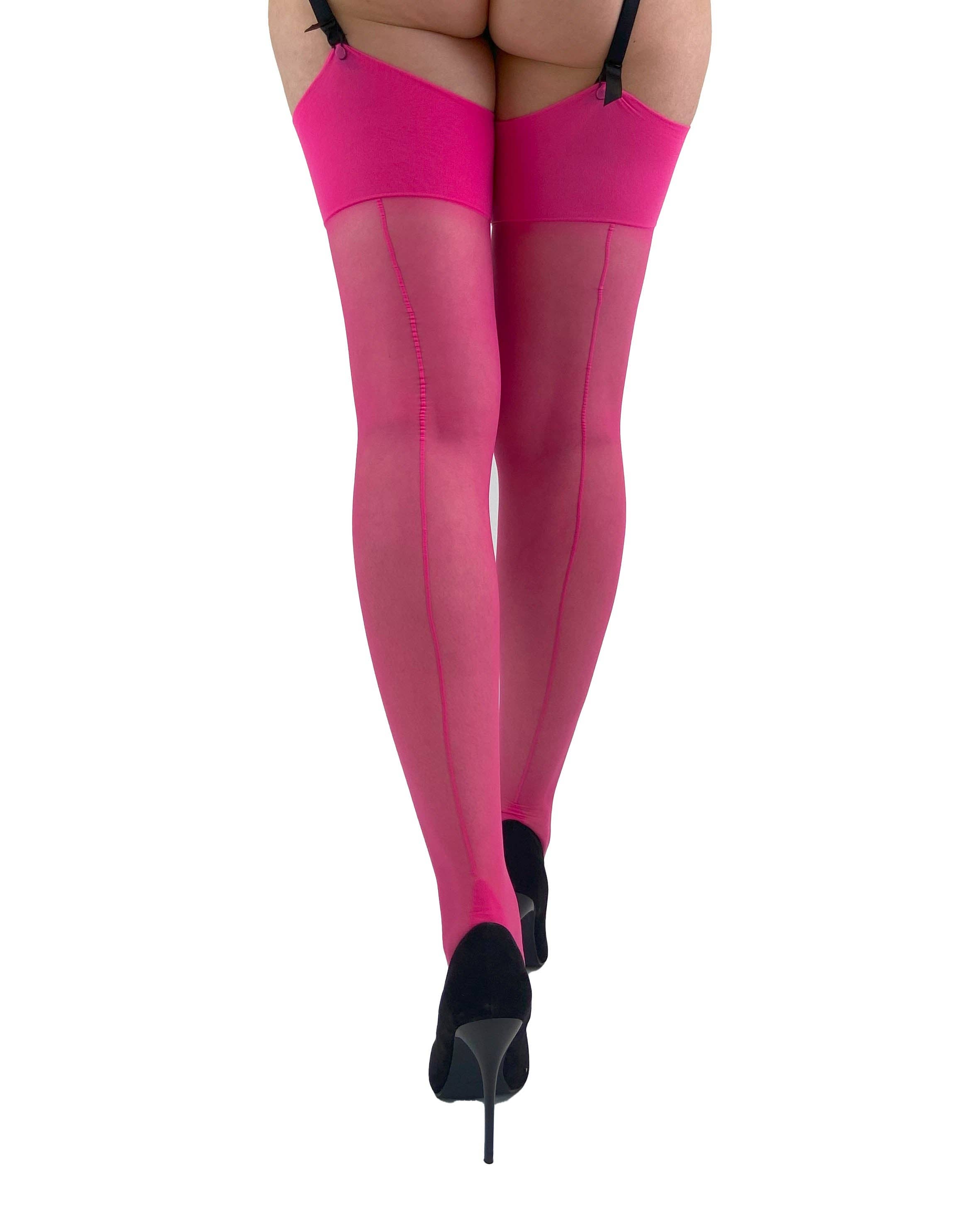 Pamela Mann - Wholesale Pantyhose - Women's - Premium Coloured Seamed Stockings6