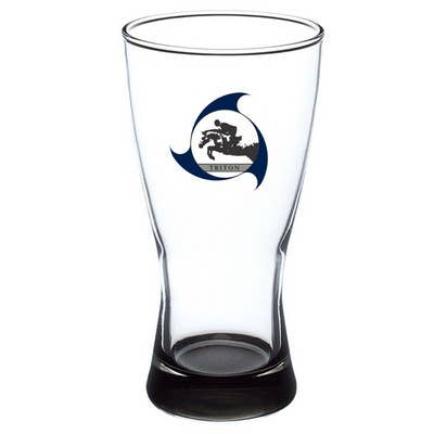 Clear Pilsner Style Glasses for wholesale on Faire