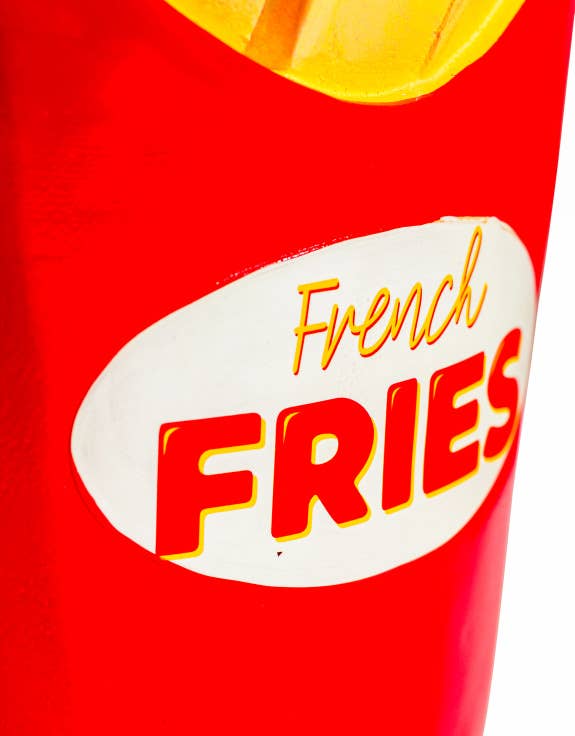 McGowan & Rutherford Ltd - Vendita all'ingrosso Sgabello - Tavolino/sgabello a forma di patatine fritte1