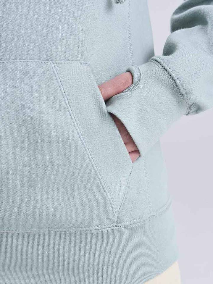 WadiS - Sudadera con capucha y cuello cruzado para venta al por mayor de Pierre Francis