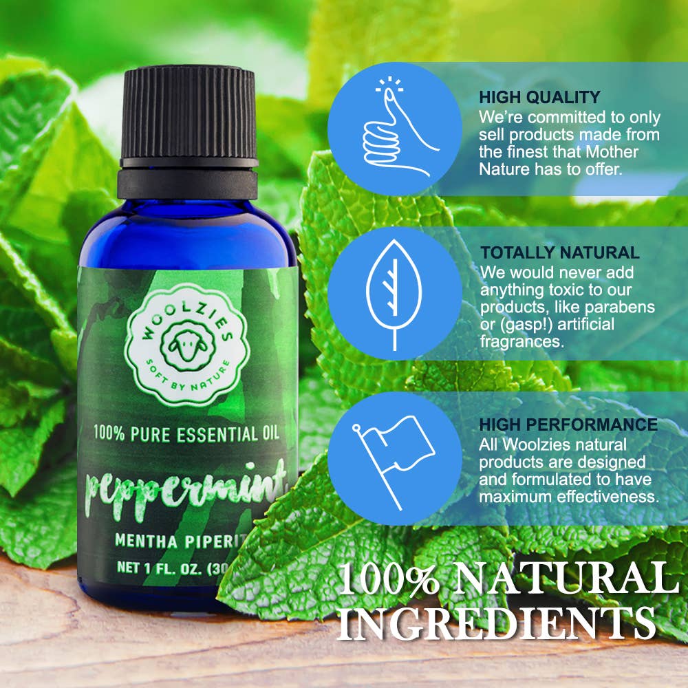 Woolzies - Wholesale Essential Oil - Peppermint Essential oil10