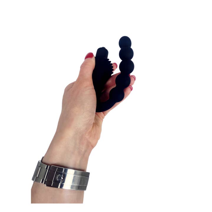 V For Vibes - Vente Sex toys - Eros - Vibromasseur anal noir3