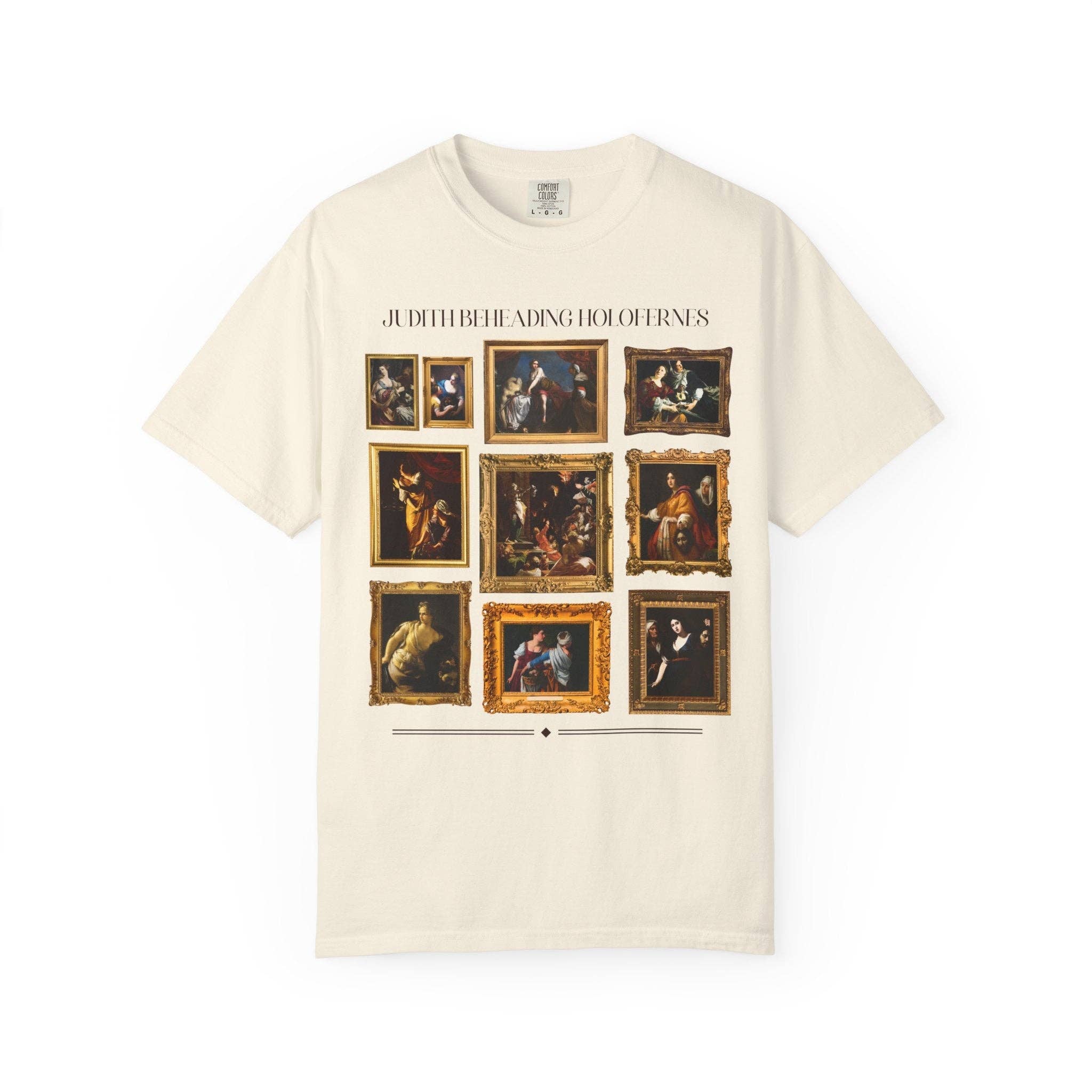 Opal and June - Wholesale T-Shirt (Graphic) - Unisex - Judith Beheading Holofernes7