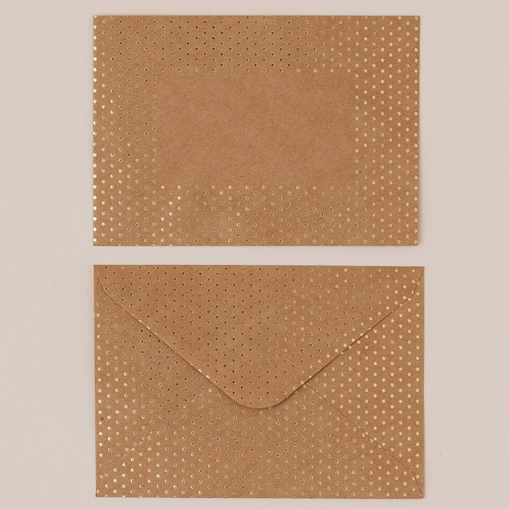 Apple & Clover - Vendita all'ingrosso Biglietti di auguri generici - Biglietto per Bambina con Bordo Ricamato1