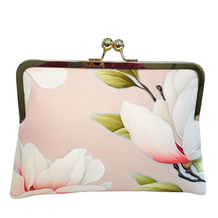 Blushing Magnolias - Everyday Clutch for wholesale by Kiki & Syds