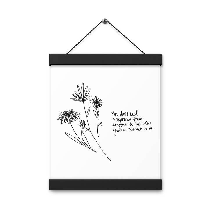 Originalplakat ohne Genehmigung mit Aufhängern für den Großhandel von Jade Meraki Studios