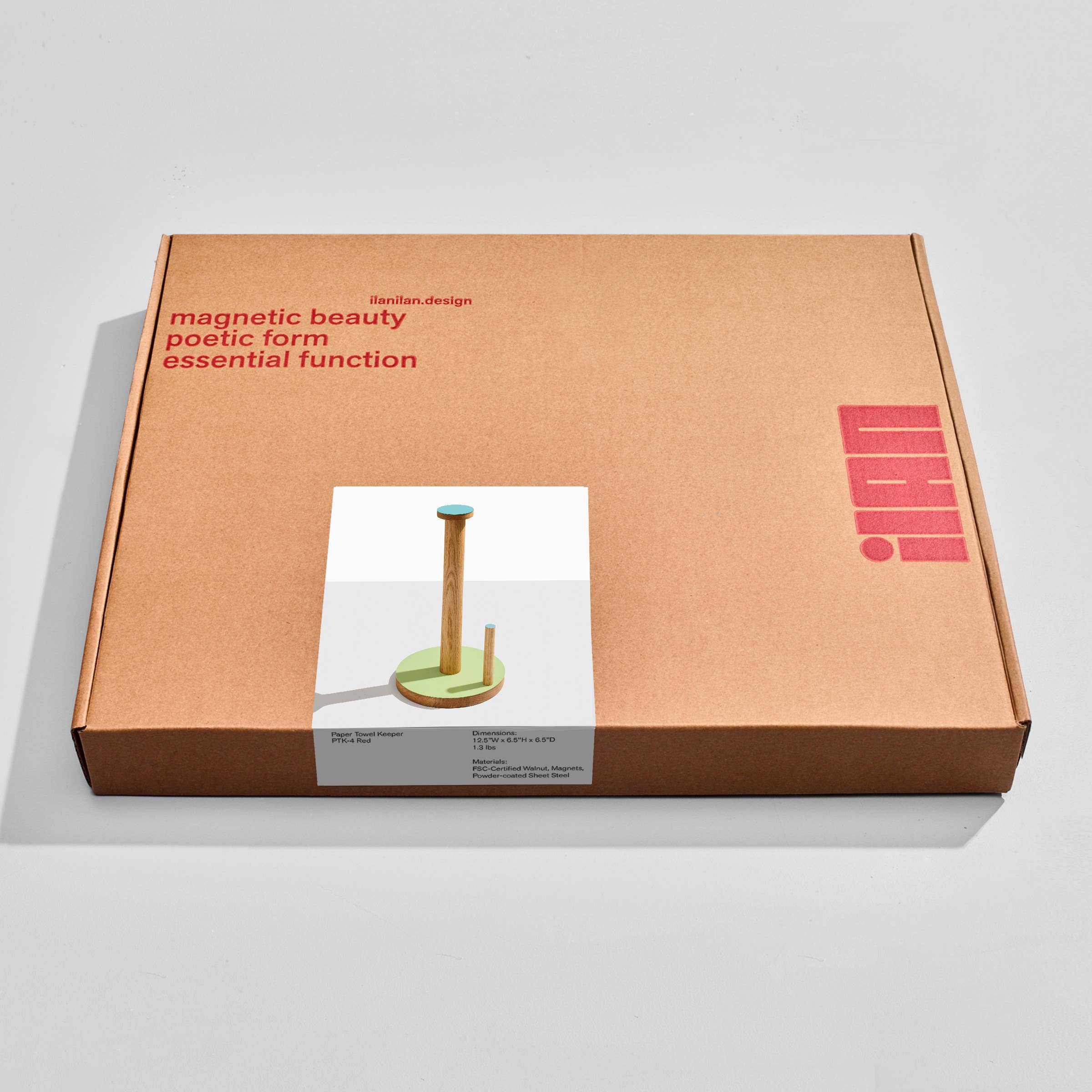 ilan - Wholesale Paper Towel Holder - 07-the paper towel keeper - oak/green13