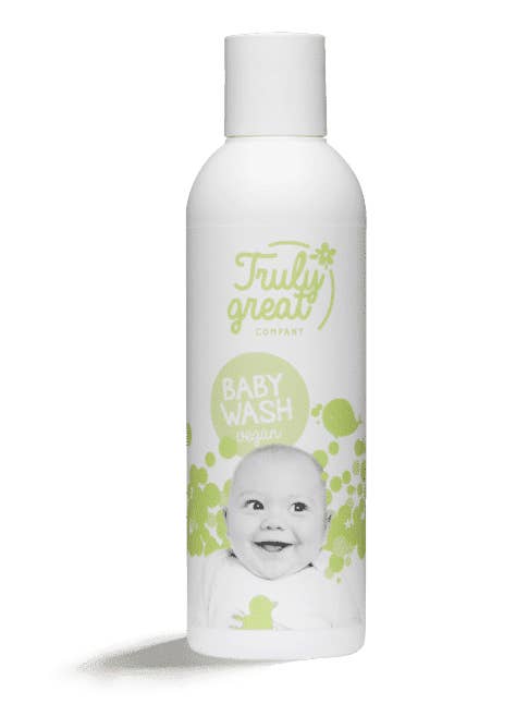 Bio BabyWash für den Großhandel von Truly Great Nature GmbH