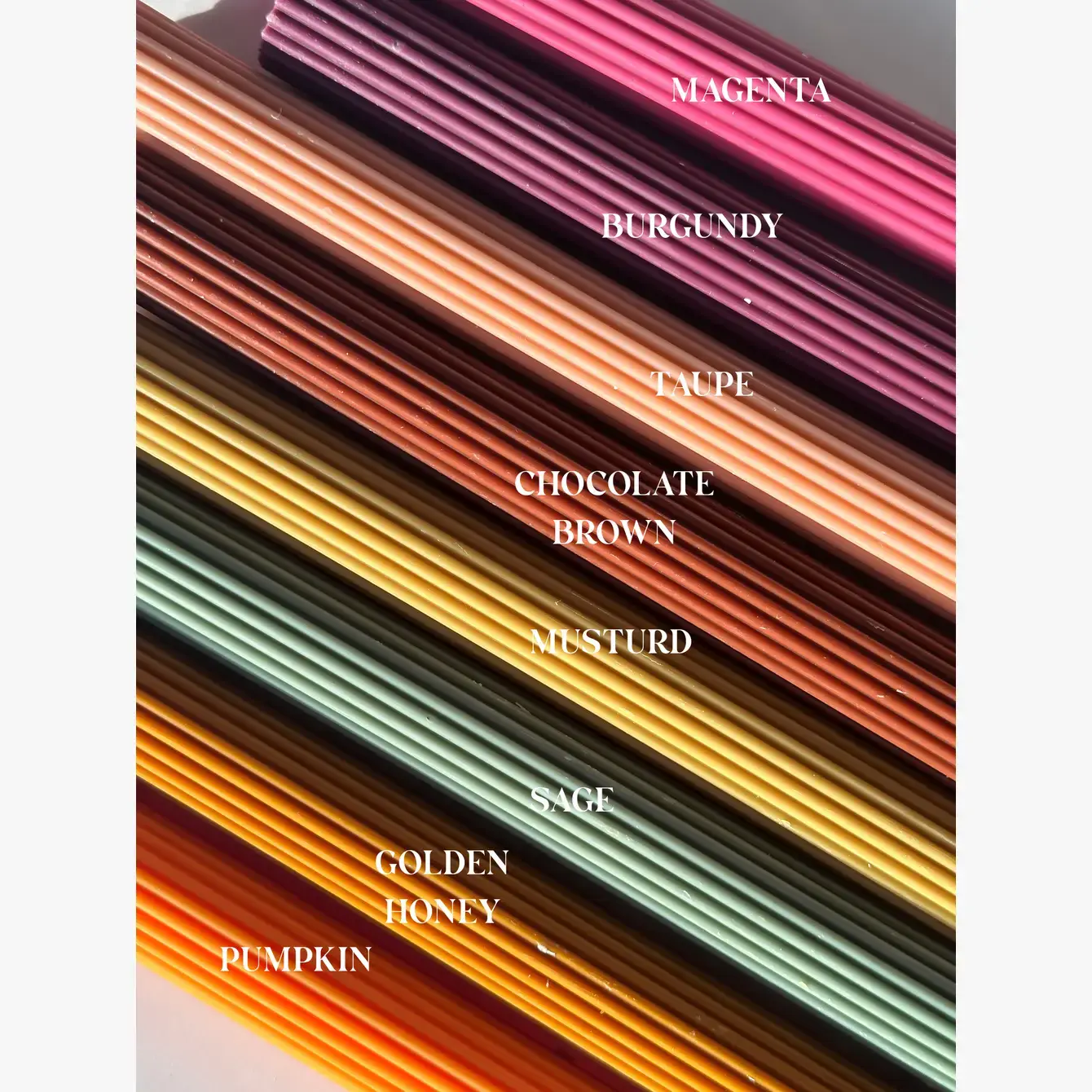 DE LA MUSHKA – wholesale Pelarljus – Column Candle Duo | Semesterljus | Heminredning4