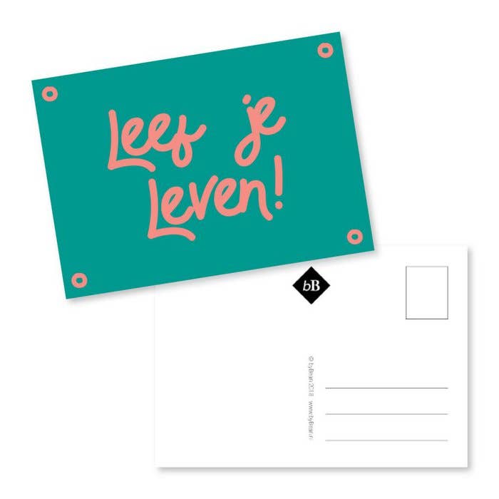 Live Your Life Ticket! for wholesale by byBean