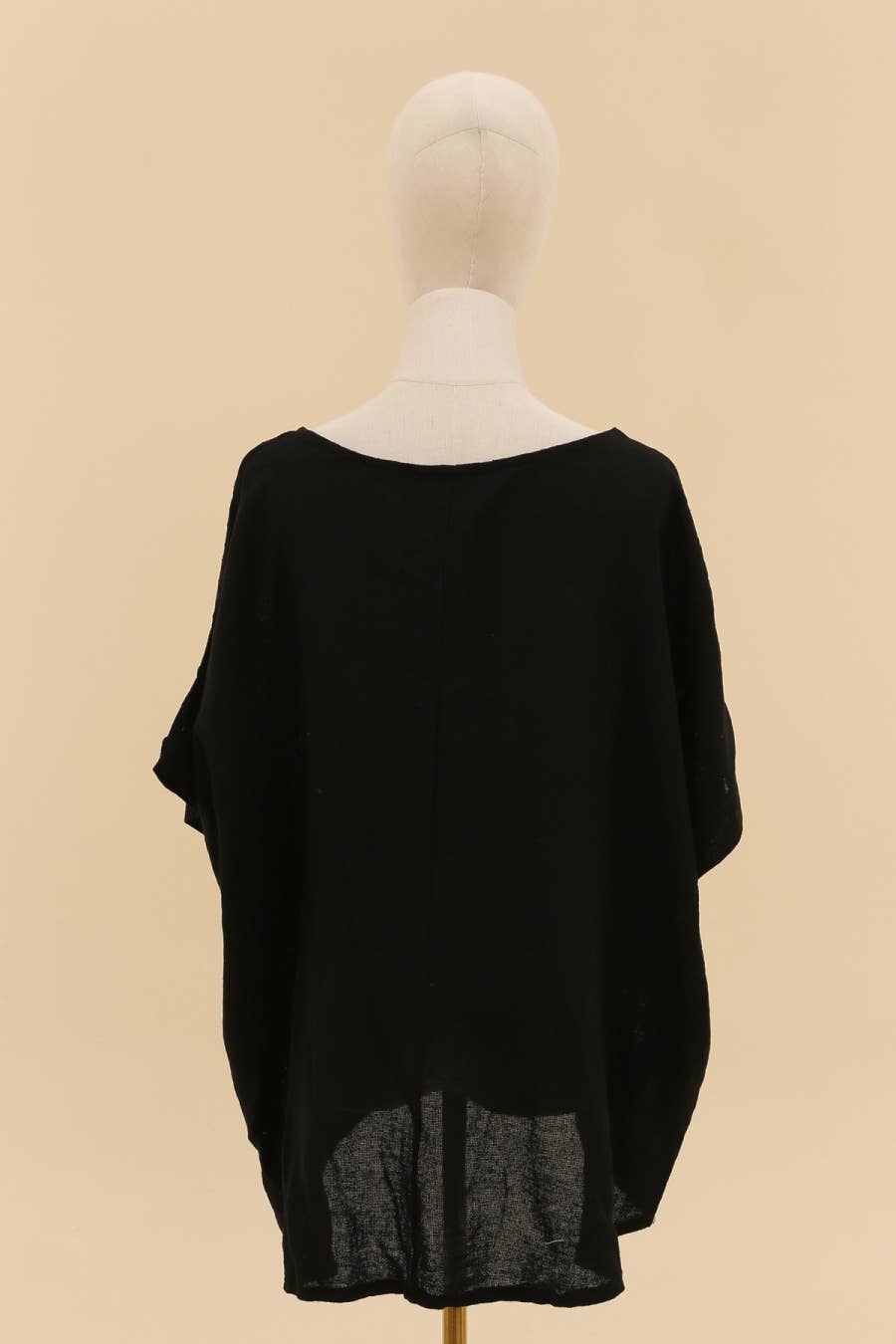 LÉA & LUC - Wholesale Tunic - Women's - Blouse in 50% linen and 50% cotton REF. 46491