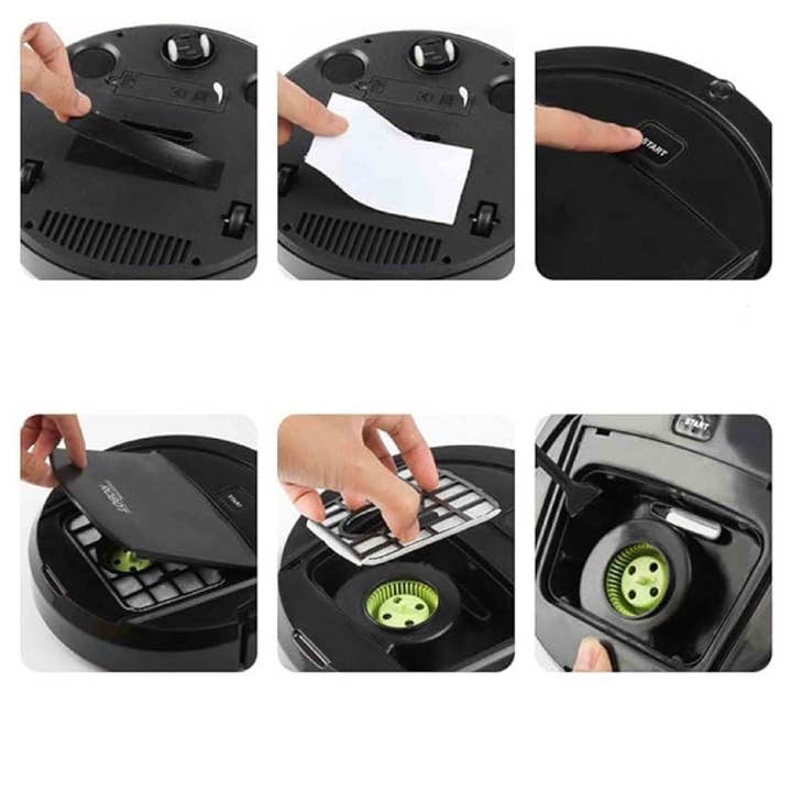 GulleeGadgets - Vendita all'ingrosso Piccolo dispositivo portatile - Robot aspirapolvere per casa e ufficio