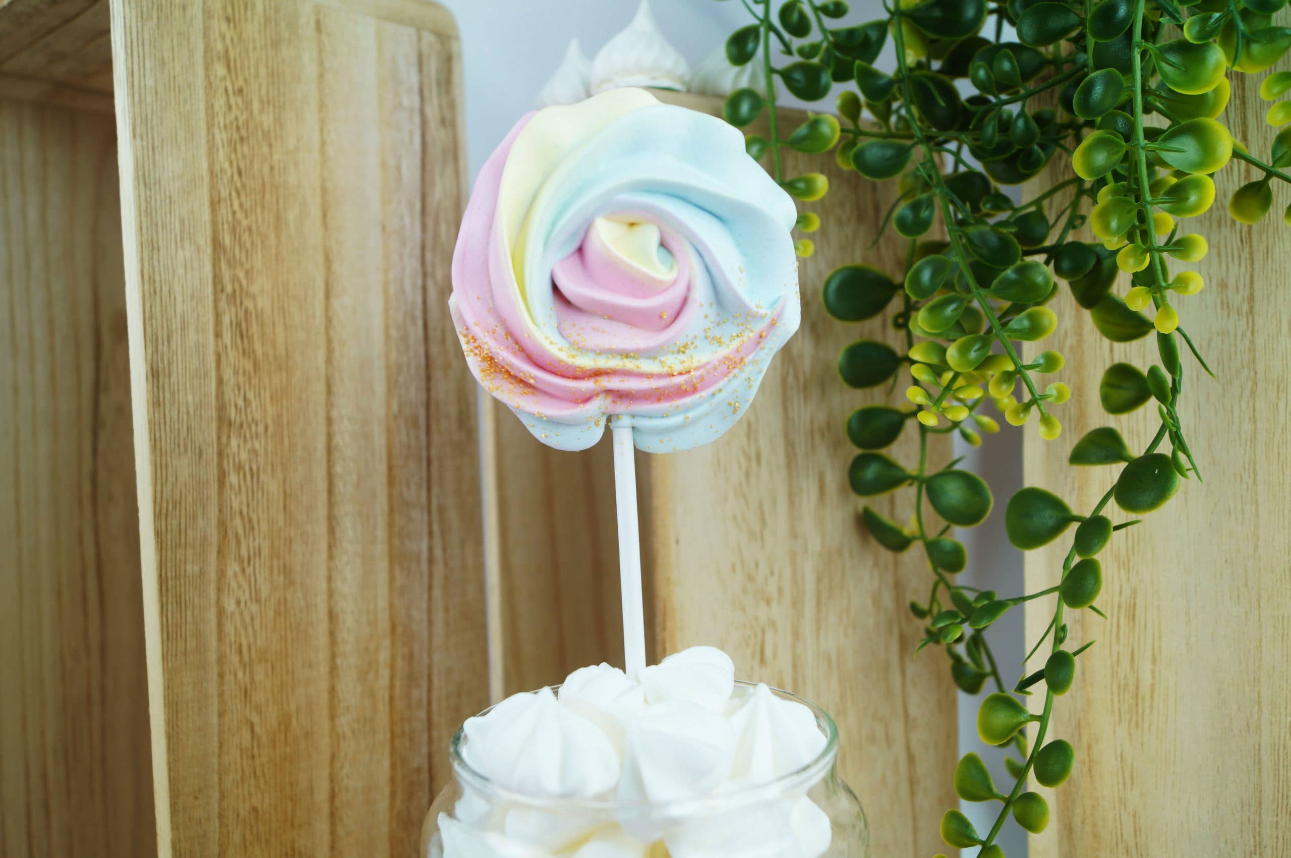 Ma Meringue - Wholesale Lollipop - Multicolor Meringue Pops 🍭 🌈3